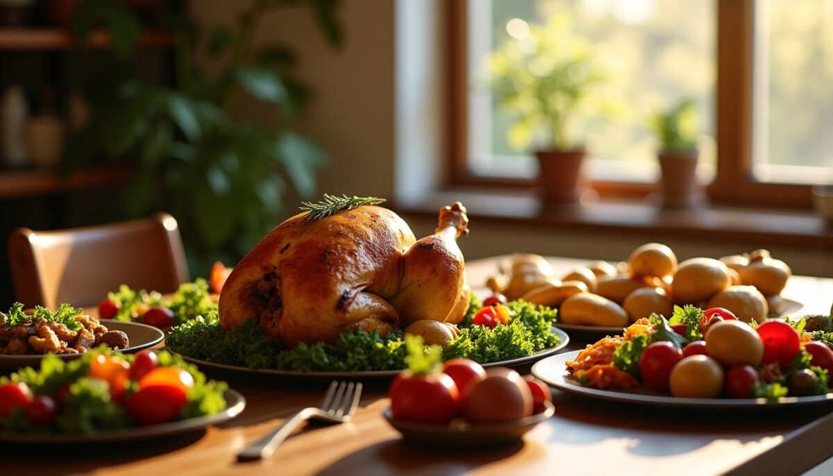Accompagnements pour poulet rôti : découvrez les saveurs qui subliment ce plat intemporel