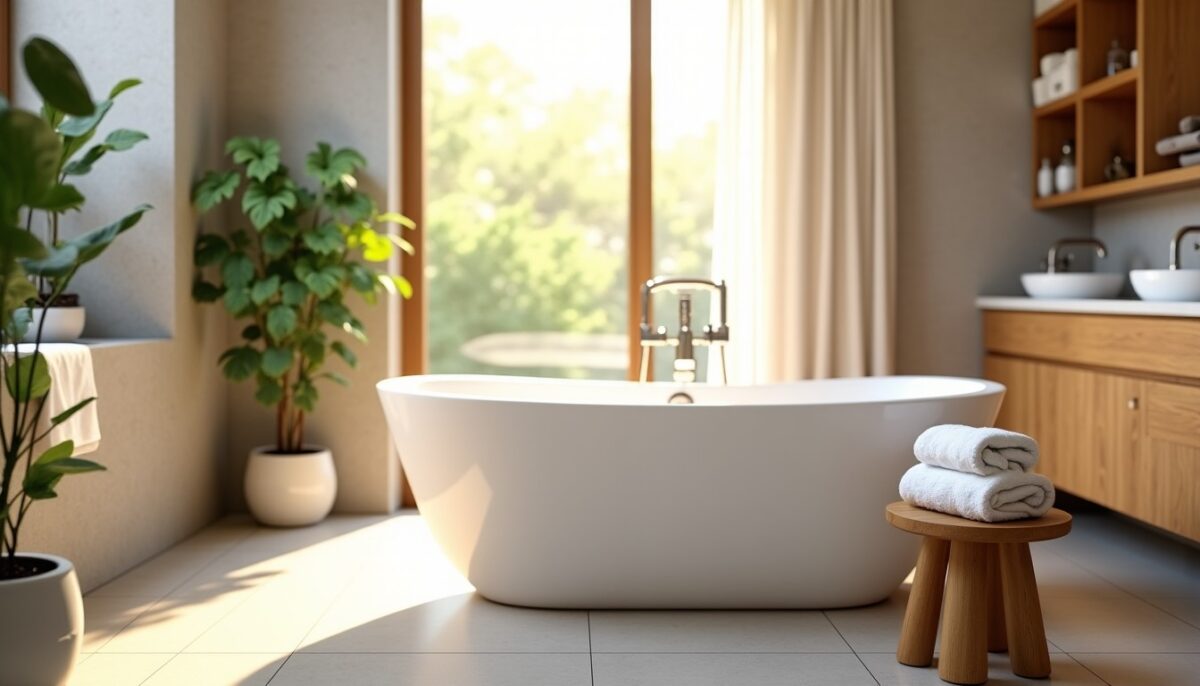 Aménagez une salle de bain digne d’un spa sans vous ruiner