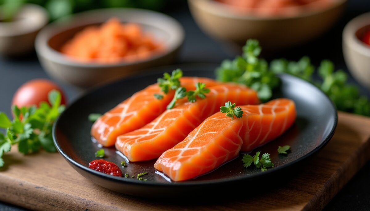 Comment choisir l'accompagnement parfait pour révéler toute la saveur de votre saumon maison ? Comment choisir l'accompagnement parfait pour révéler toute la saveur de votre saumon maison ?