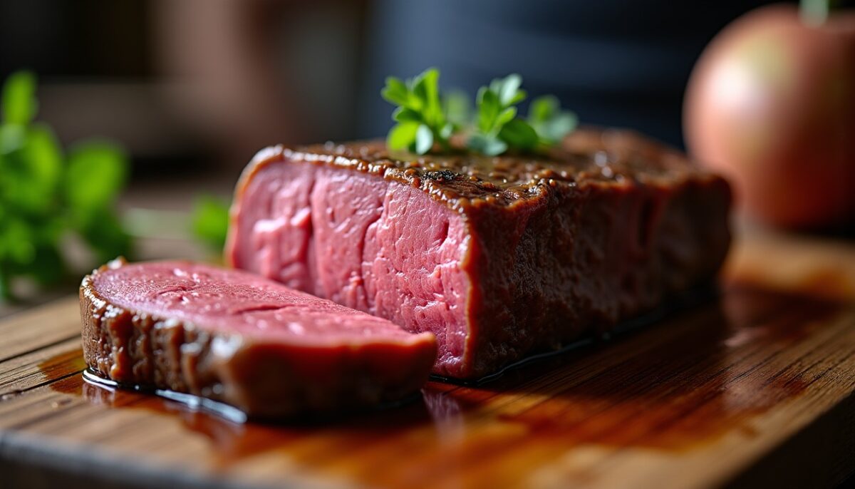 Filet mignon rôti au four : conseils incontournables pour une viande fondante et pleine de saveurs