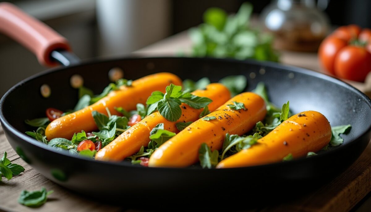 Courgettes à la poêle : astuces infaillibles pour des légumes tendres et pleins de saveurs