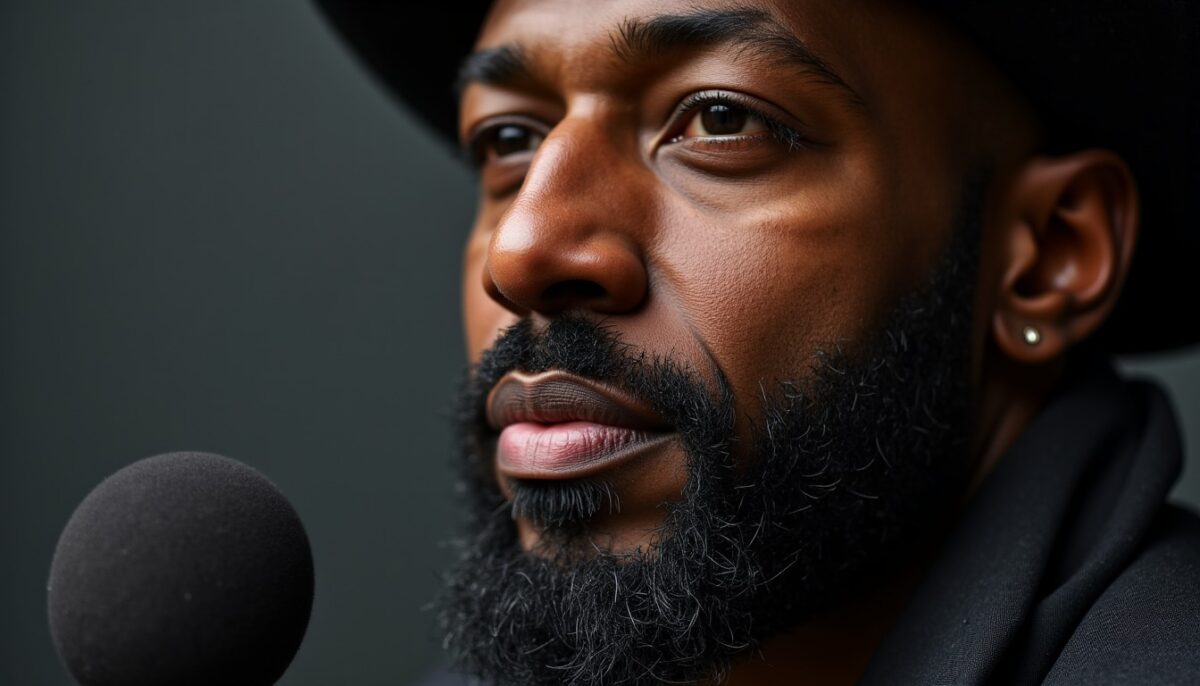 L'empreinte indélébile d'un chanteur noir américain sur la musique et la culture mondiale L'empreinte indélébile d'un chanteur noir américain sur la musique et la culture mondiale