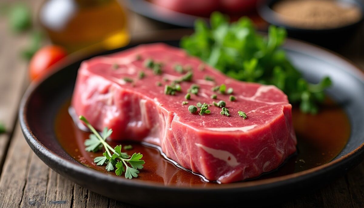 Côte de bœuf au four : le secret pour une viande tendre et pleine de saveurs