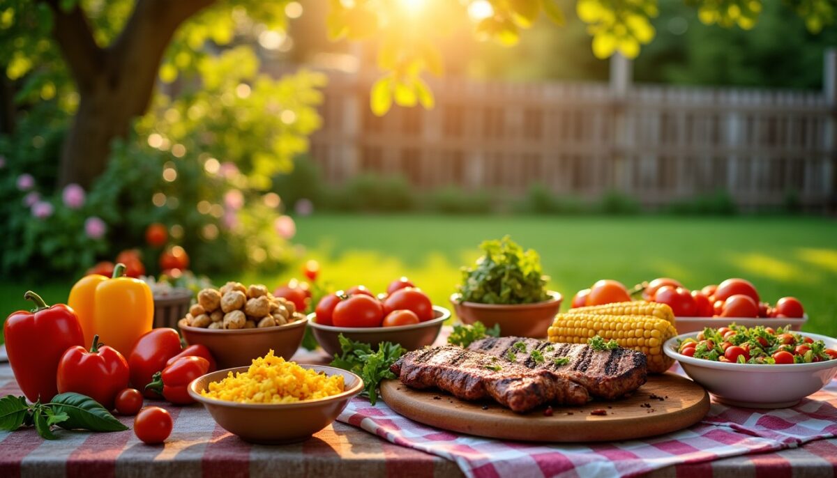 Accompagnements pour barbecue : comment sélectionner les saveurs idéales pour magnifier vos grillades ?