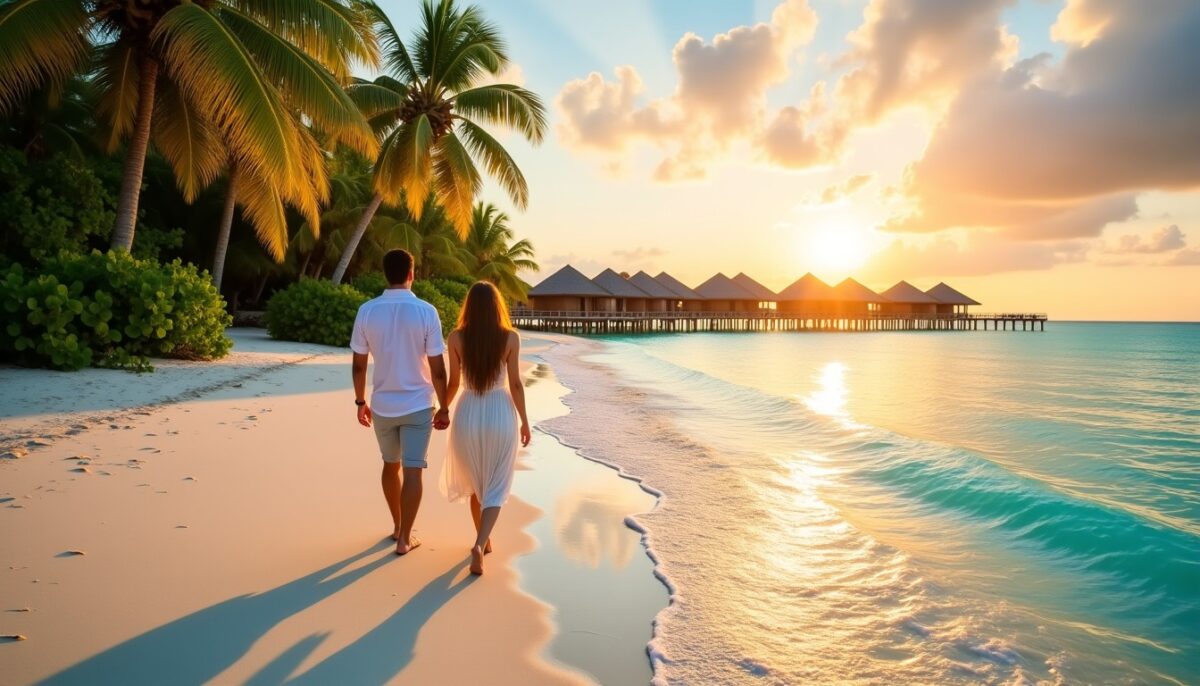 Partez à la découverte paradisiaque des Maldives ! Partez à la découverte paradisiaque des Maldives !