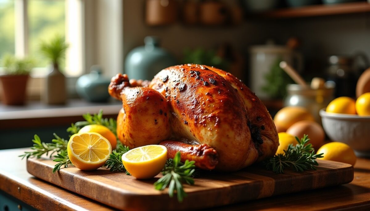 Poulet rôti parfait : conseils incontournables pour une peau dorée et un goût exquis
