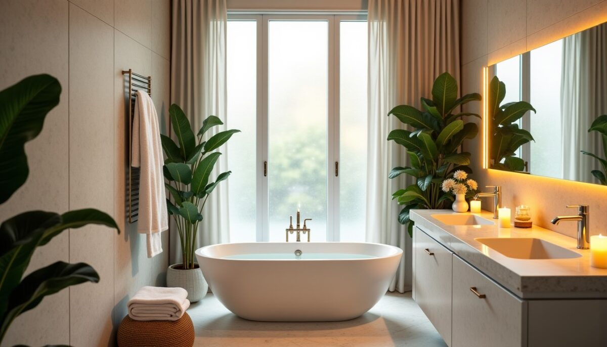 Les accessoires incontournables pour métamorphoser votre salle de bain en havre de bien-être
