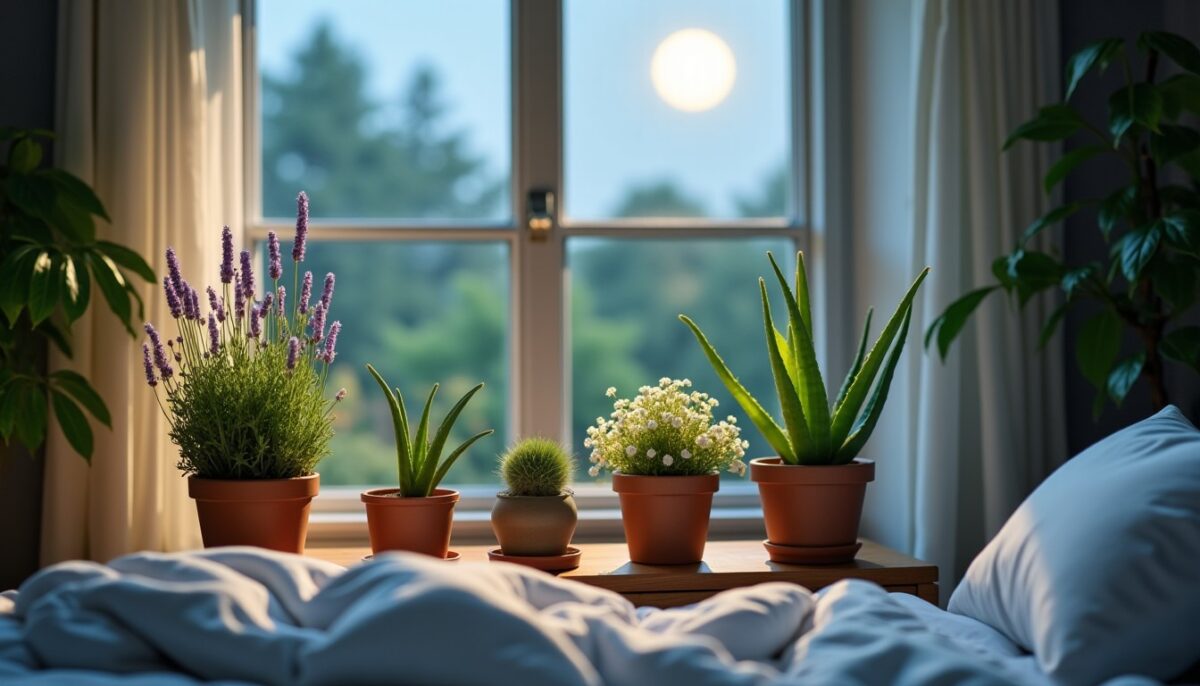 Les plantes naturelles qui améliorent la qualité du sommeil Les plantes naturelles qui améliorent la qualité du sommeil