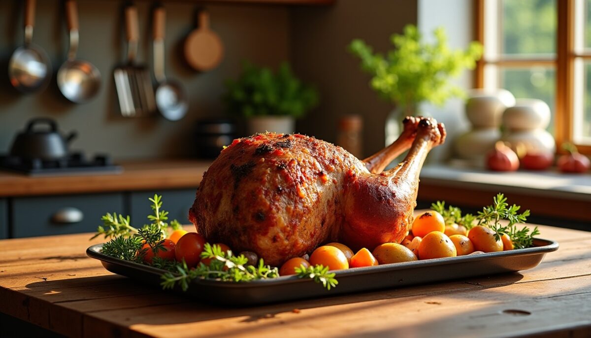 Secrets et conseils pour réussir un gigot d’agneau tendre et plein de saveurs Secrets et conseils pour réussir un gigot d’agneau tendre et plein de saveurs