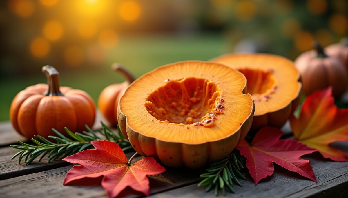 Potimarron rôti au four : la recette facile pour sublimer les saveurs de l'automne Potimarron rôti au four : la recette facile pour sublimer les saveurs de l'automne