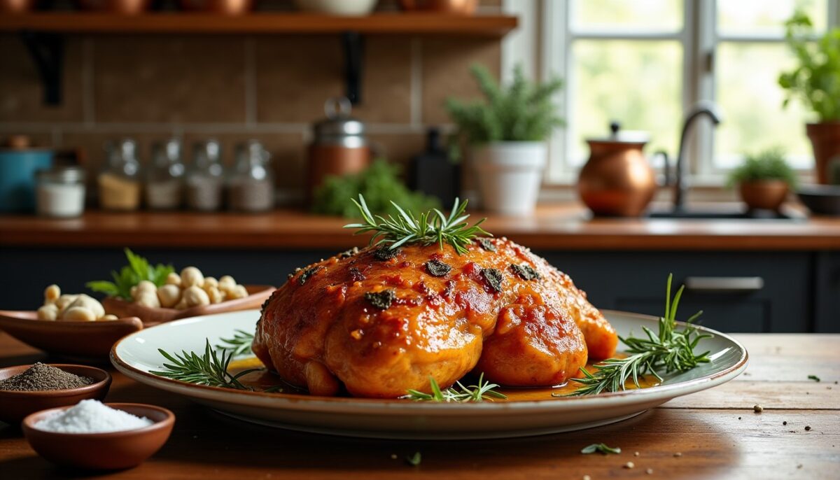 Rôti de veau au four : nos secrets pour une viande fondante et pleine de saveurs