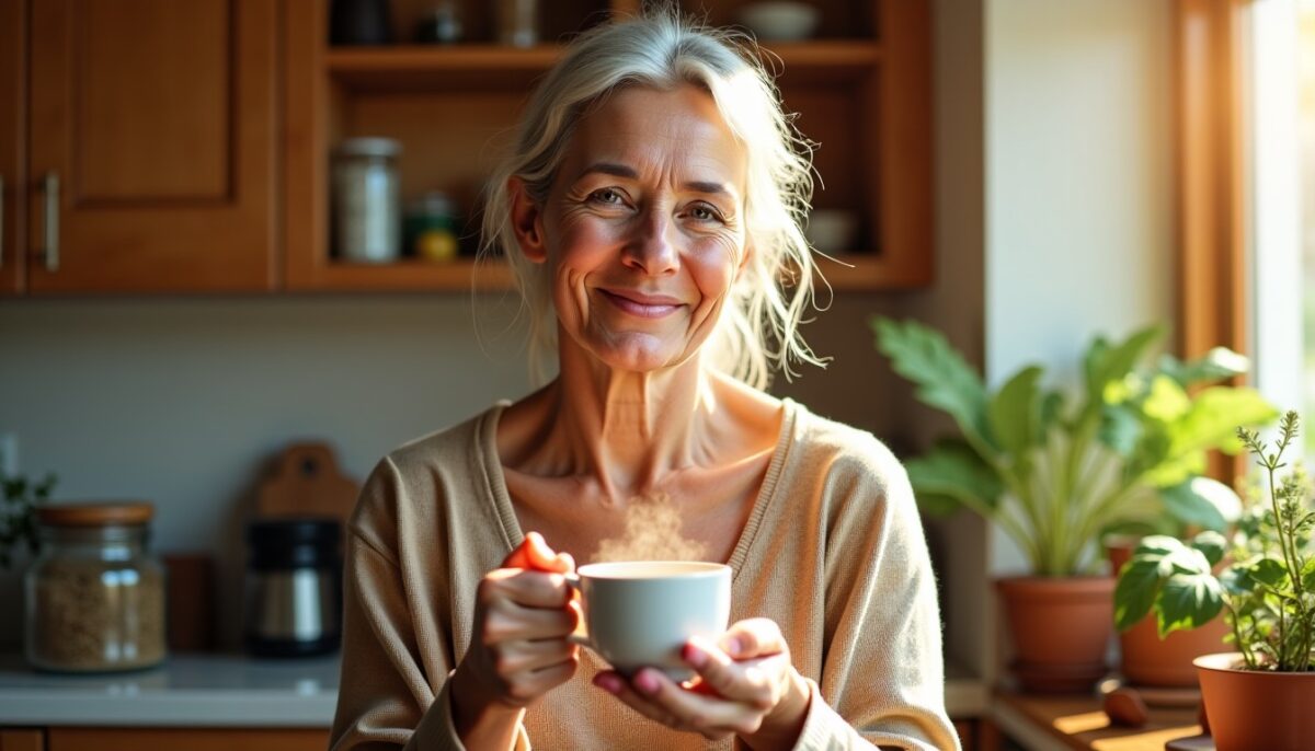 Astuces naturelles de grand-mère pour maigrir sereinement pendant la ménopause