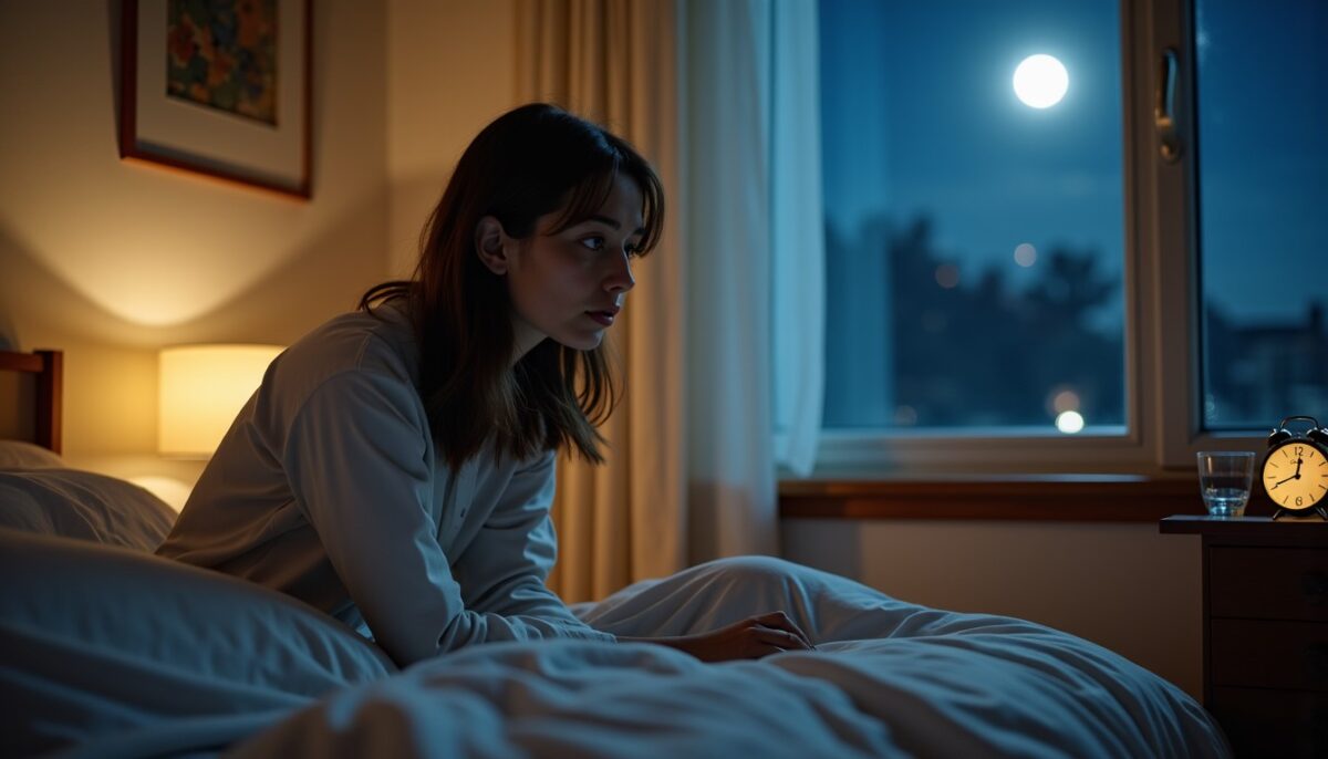Se réveiller la nuit : signification spirituelle et messages secrets à découvrir