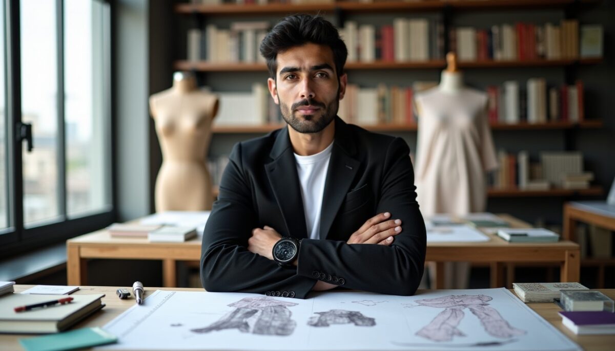 Murad Zuhair : Plongée dans l’univers innovant d’un créateur prometteur Murad Zuhair : Plongée dans l’univers innovant d’un créateur prometteur