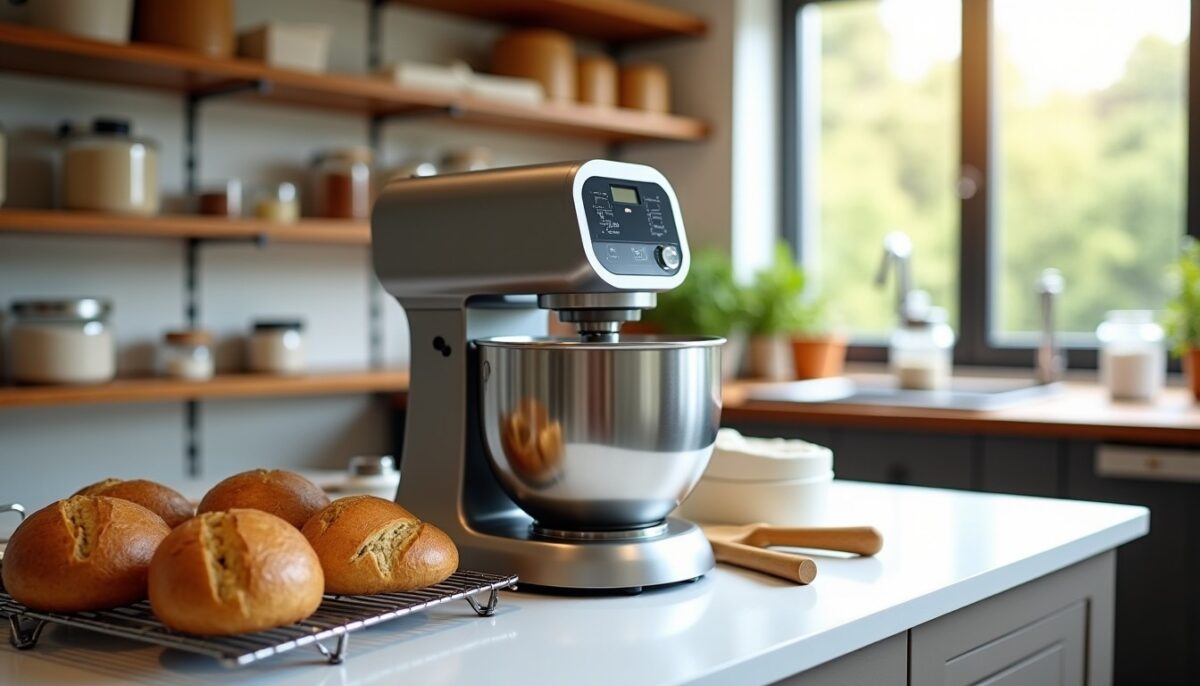 Pétrin professionnel 10 kg : guide complet pour sélectionner l’équipement idéal de votre boulangerie