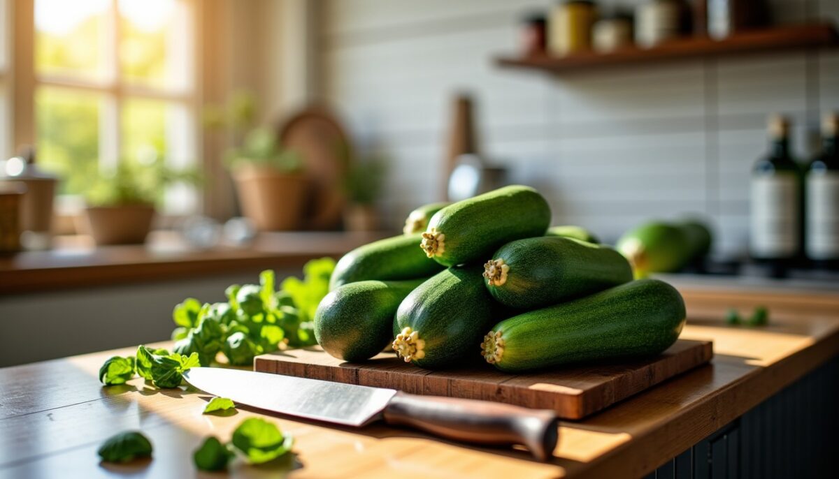 Maîtrisez la courgette en un rien de temps : astuces simples et conseils pratiques