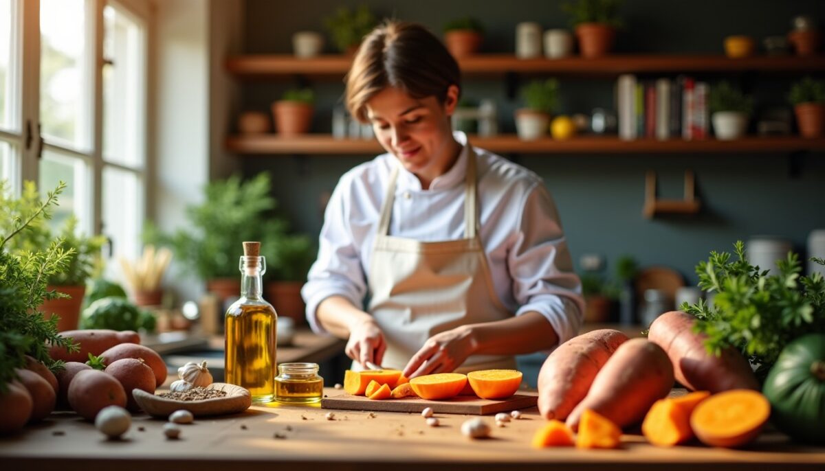 Maîtrisez la patate douce : conseils pratiques et recettes simples pour tous les jours