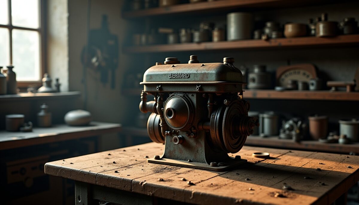 Moteur Bernard : Découvrez les secrets et les applications d'un moteur légendaire