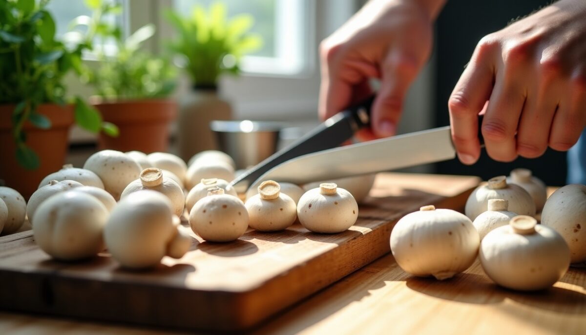 Préparer les champignons de Paris : astuces simples pour sublimer vos plats