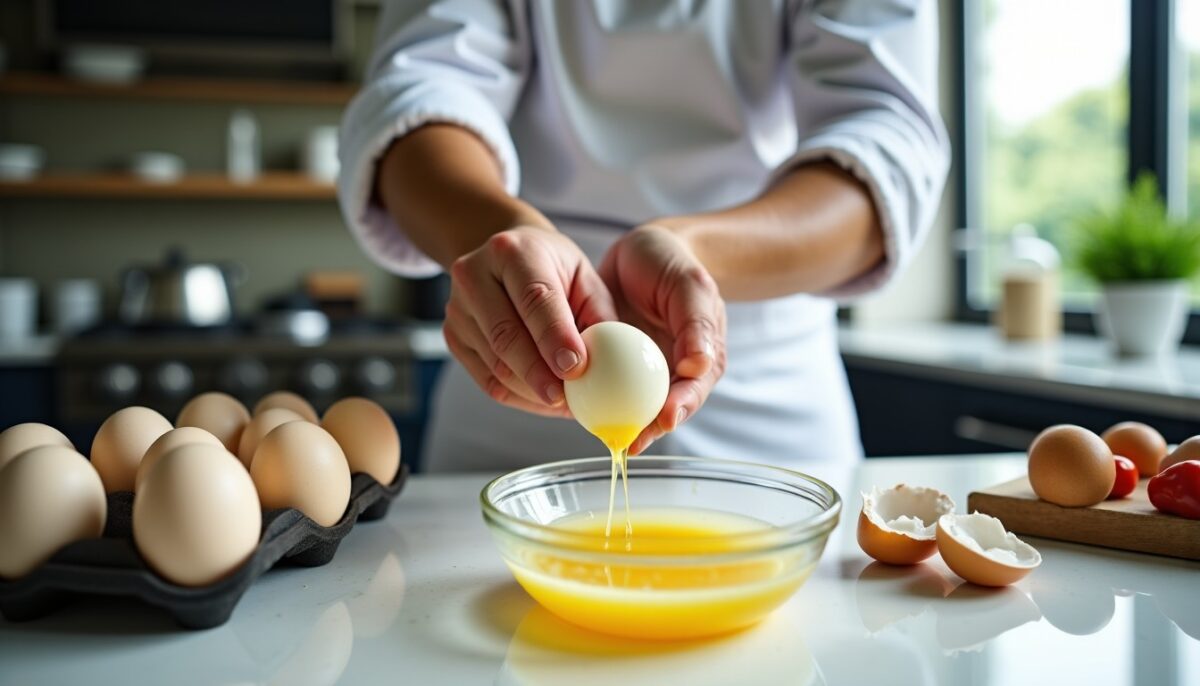 Blanc d'œuf : profil nutritionnel complet et applications en cuisine