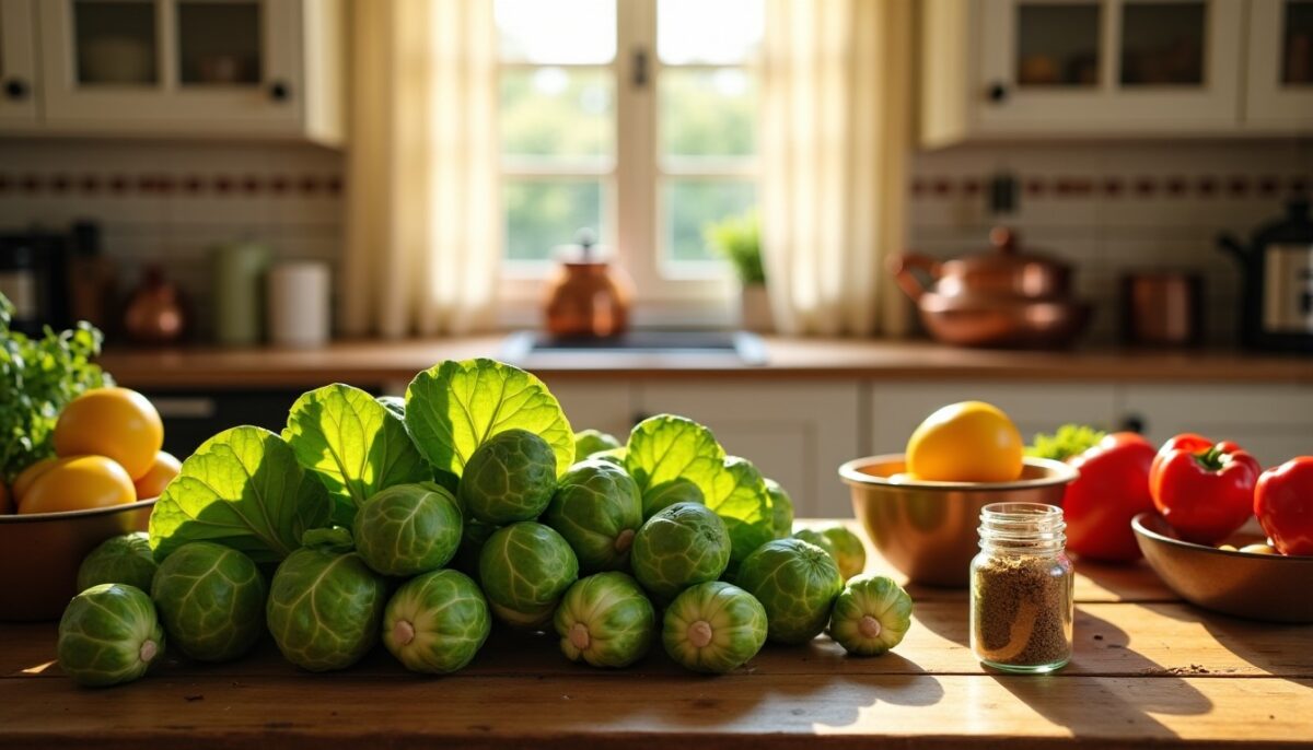 Choux de Bruxelles gourmands : conseils pratiques et recettes simples pour les sublimer