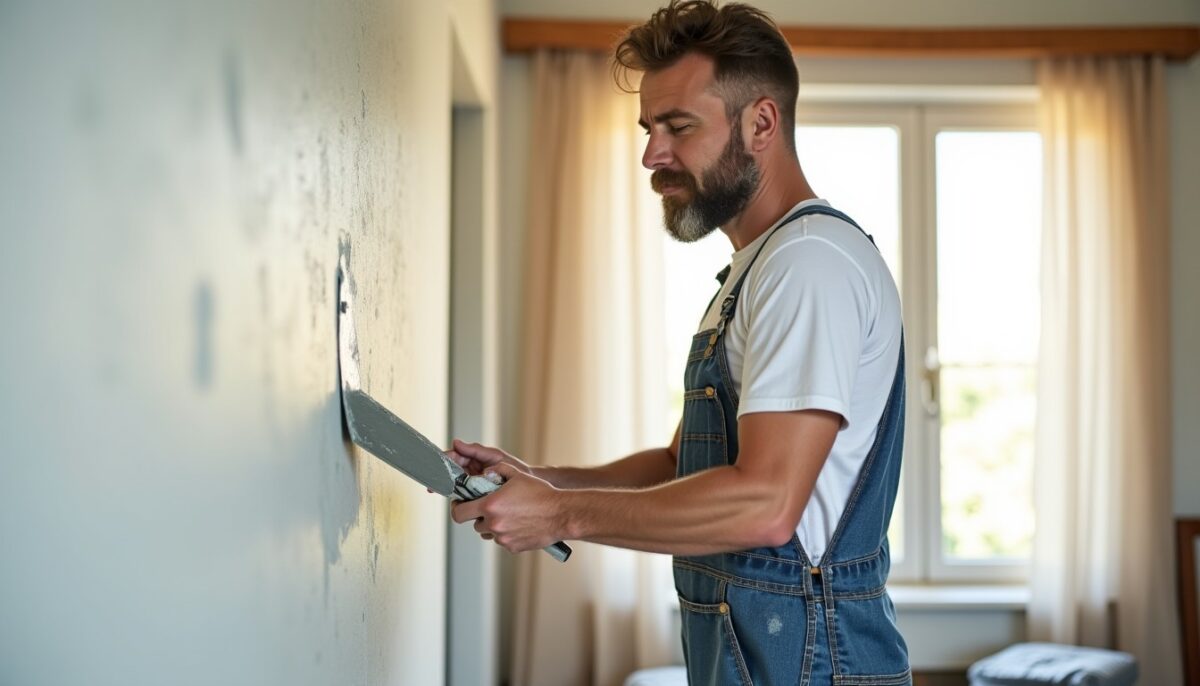 Enduit taloché : maîtrisez les techniques essentielles pour une finition impeccable de vos murs