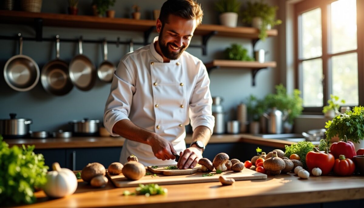 Trompettes de la mort : Guide gourmand pour les préparer et sublimer vos recettes
