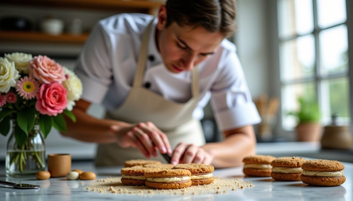 Biscuit Joconde Noisette : Découvrez tous les secrets et astuces des maîtres pâtissiers