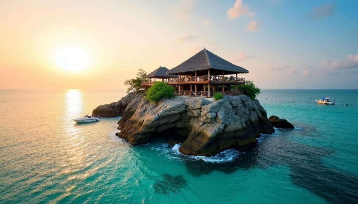 Rock Restaurant à Zanzibar : une aventure gastronomique unique au cœur de l'océan
