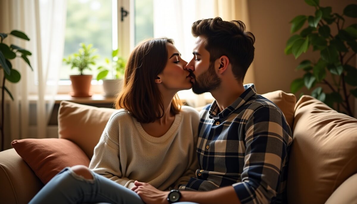 Bisous tendres : l'art de montrer douceur et affection jour après jour