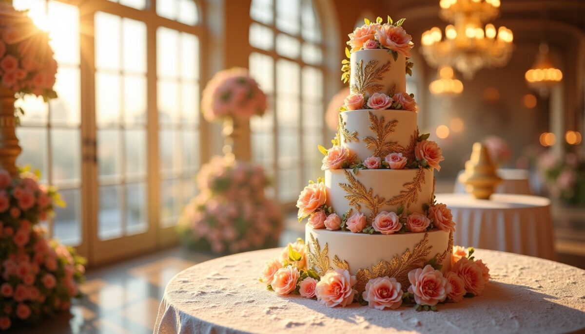 Pièce montée de mariage : inspirations gourmandes et tendances incontournables 2024