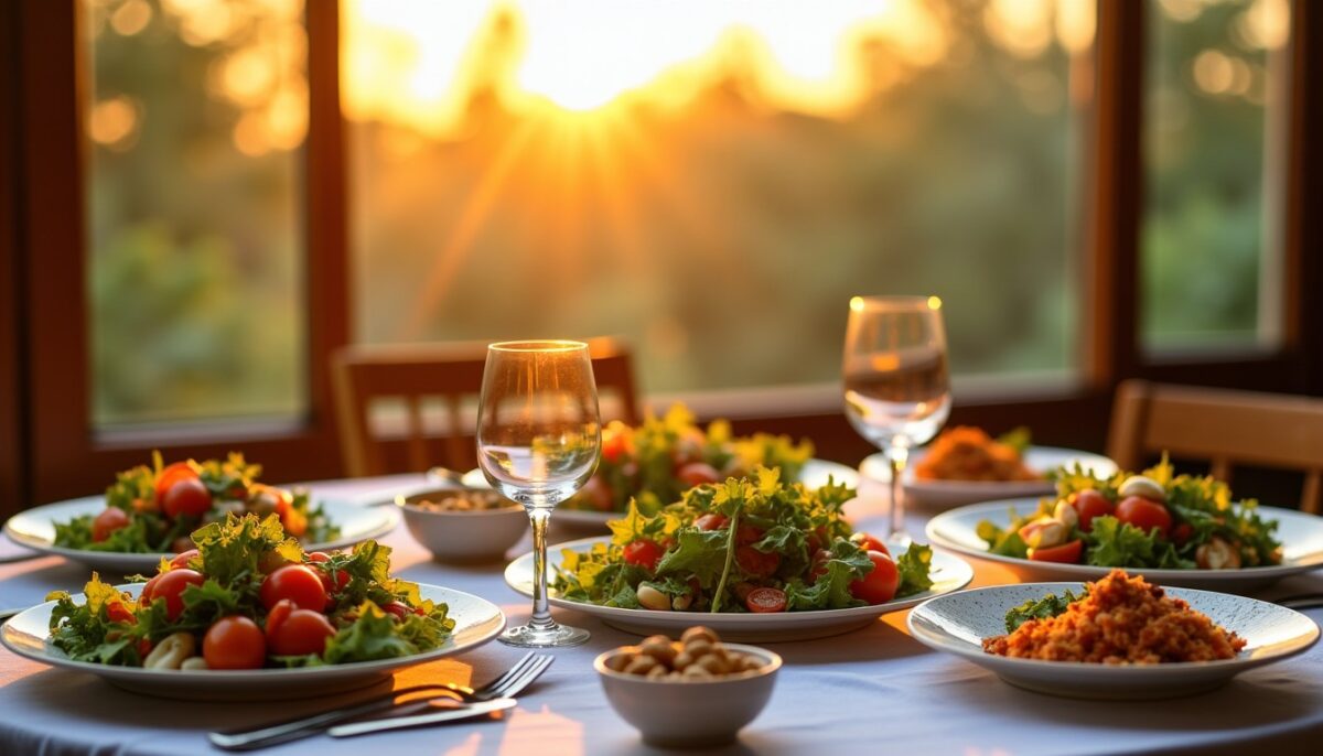 Les secrets d'un dîner minceur : manger léger sans frustration pour perdre du poids efficacement