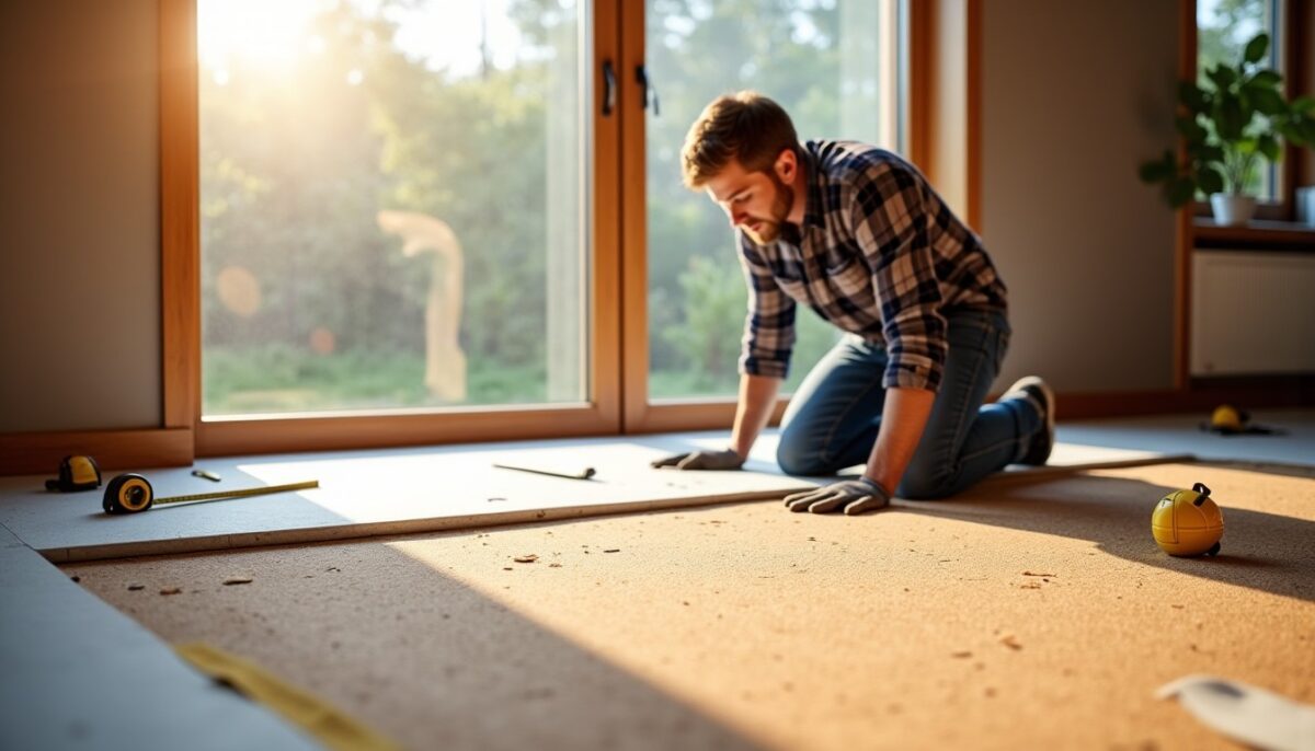 Rénovation de l'isolation du sol : les meilleures solutions pour un confort thermique maximal