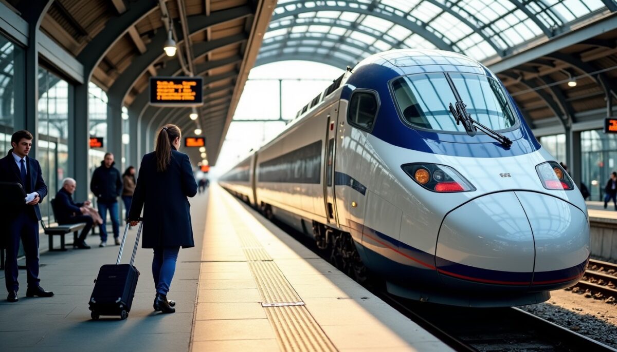 Train Nantes-Paris : tout ce qu’il faut savoir sur les horaires, tarifs et astuces pour un voyage réussi