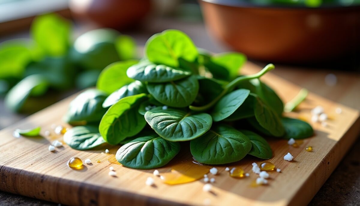 Les secrets pour sublimer les épinards et libérer toute leur saveur