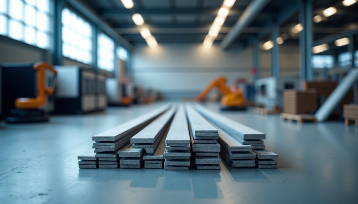 Profilés plats en aluminium : Atouts techniques et usages industriels essentiels
