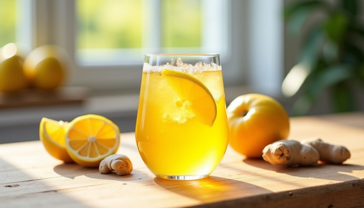 Gingembre et citron : la boisson naturelle miracle pour booster votre perte de poids
