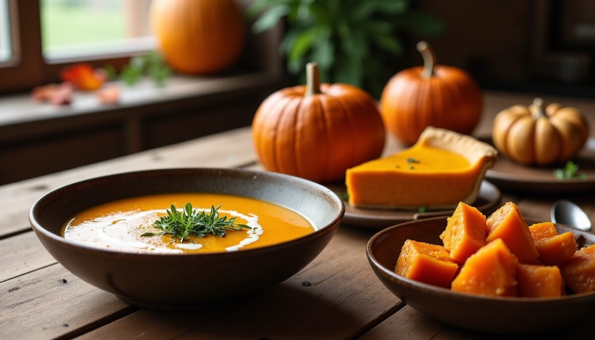 Les secrets pour préparer le potiron et sublimer vos recettes gourmandes