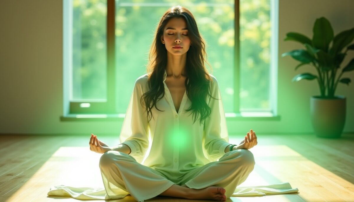 Aura verte : découvrez la signification profonde de cette couleur dans l'interprétation énergétique