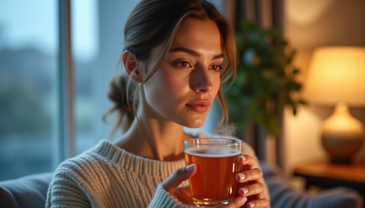 Le secret naturel du soir : Vinaigre de cidre et eau chaude pour booster votre minceur