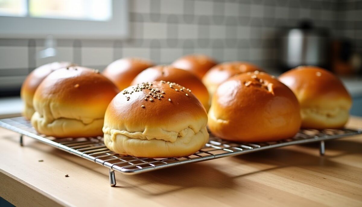 Recette maison : Préparez des buns briochés ultra moelleux pour vos burgers