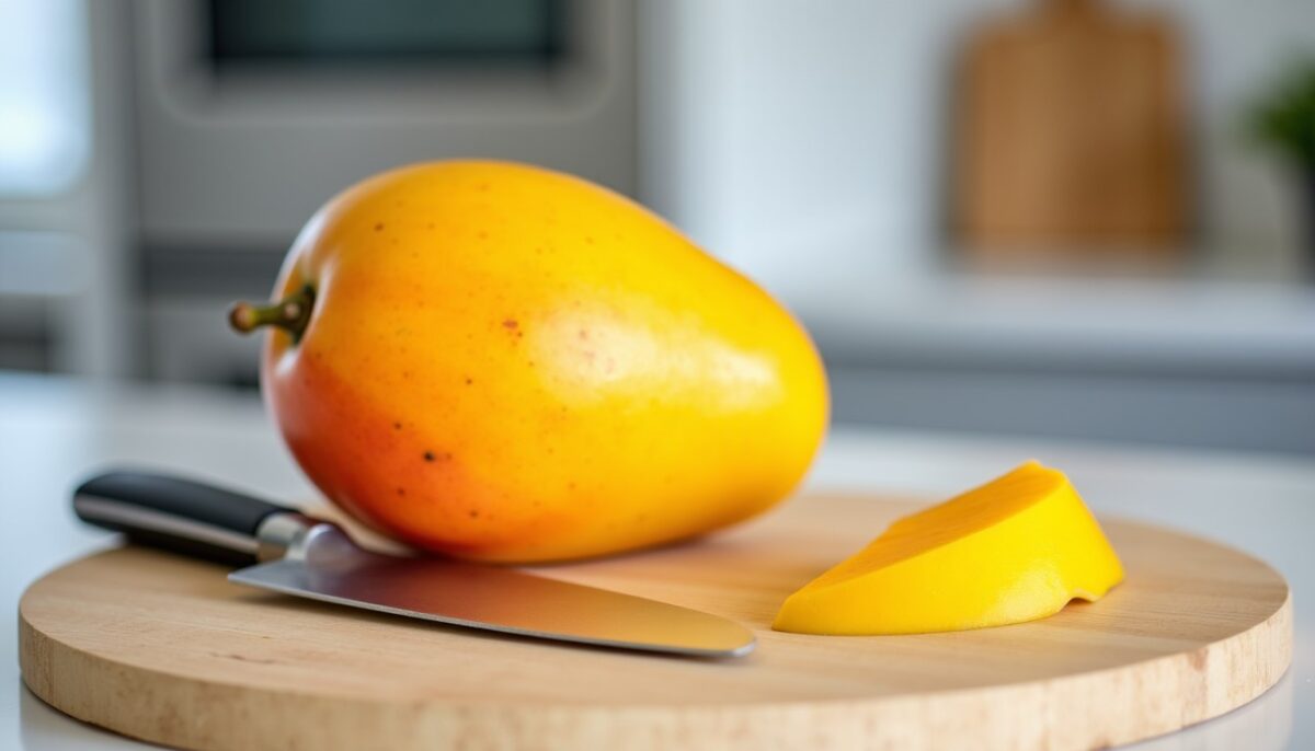 Guide pratique : comment découper et préparer une mangue facilement étape par étape