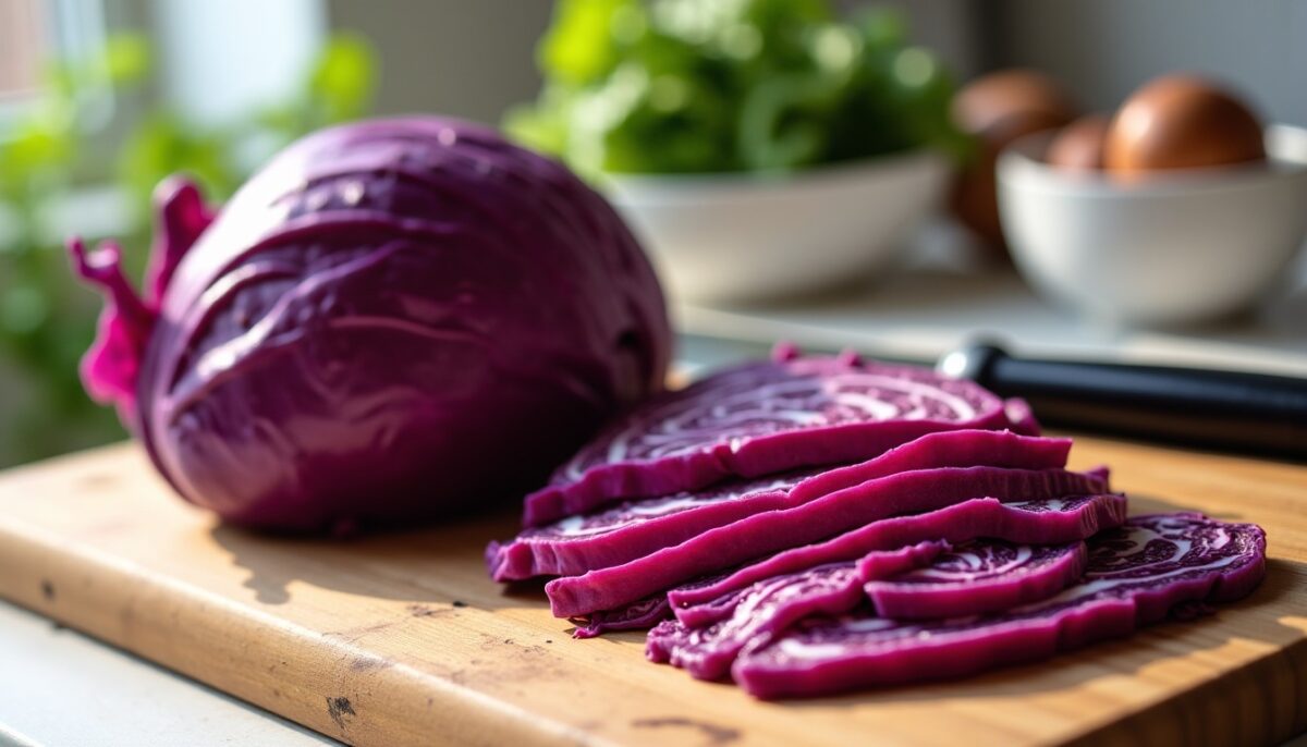 Préparer simplement le chou rouge pour des plats délicieux et pleins de saveurs
