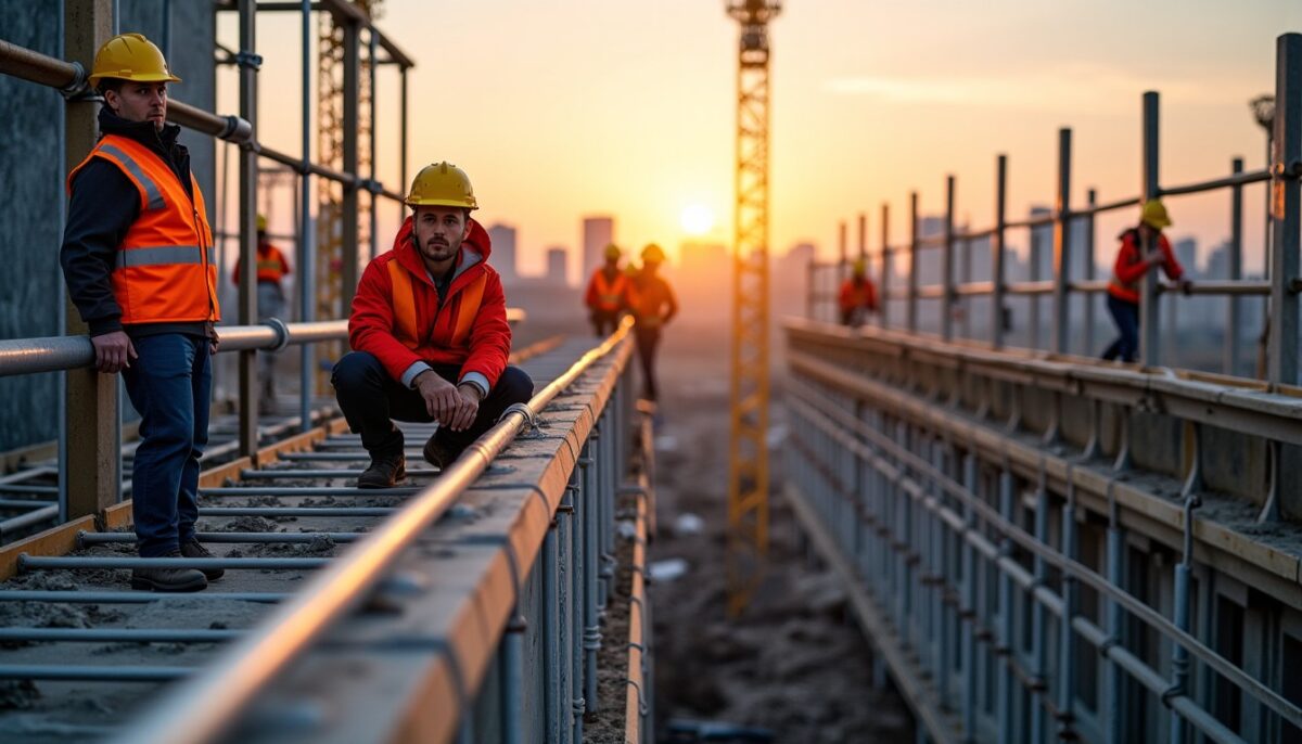 Doka : le pionnier international des solutions innovantes en coffrage et échafaudage