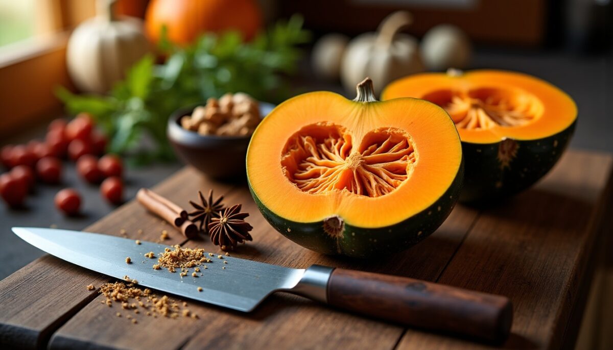 Astuce gourmande : préparer simplement le potimarron pour sublimer vos plats d'automne