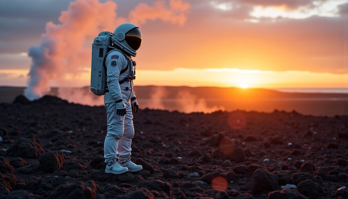 Islande et Mars : explorer les perspectives d’une mission martienne inspirée par les paysages islandais