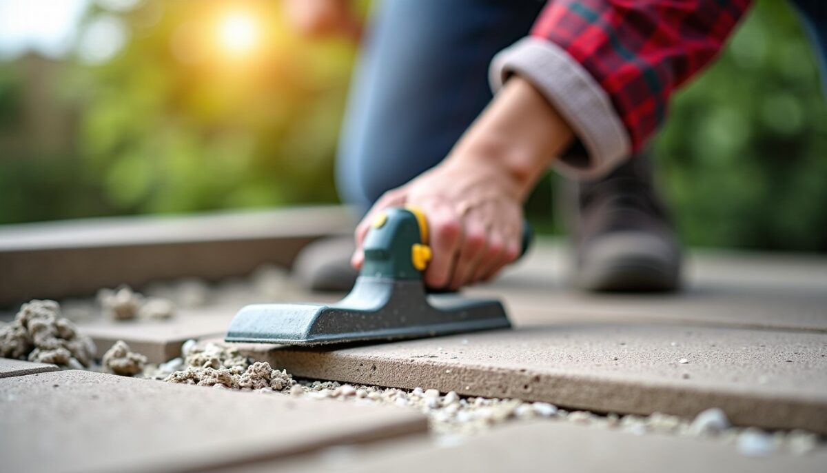 Guide pratique : choisir la colle idéale pour vos travaux de pierre en extérieur