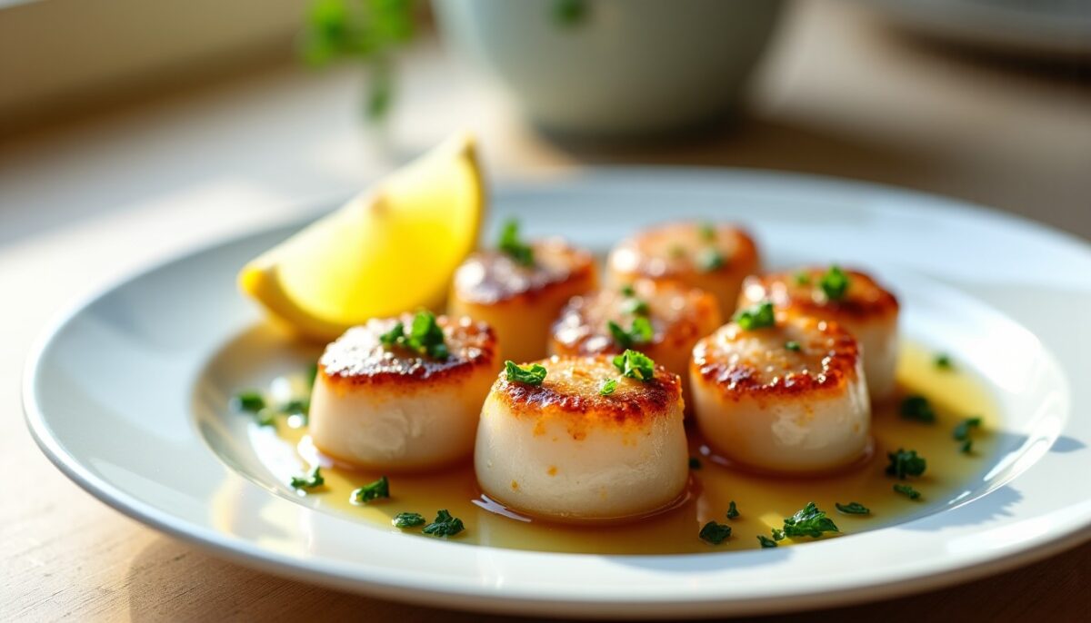 Guide simple et savoureux pour cuisiner des coquilles Saint-Jacques à la maison
