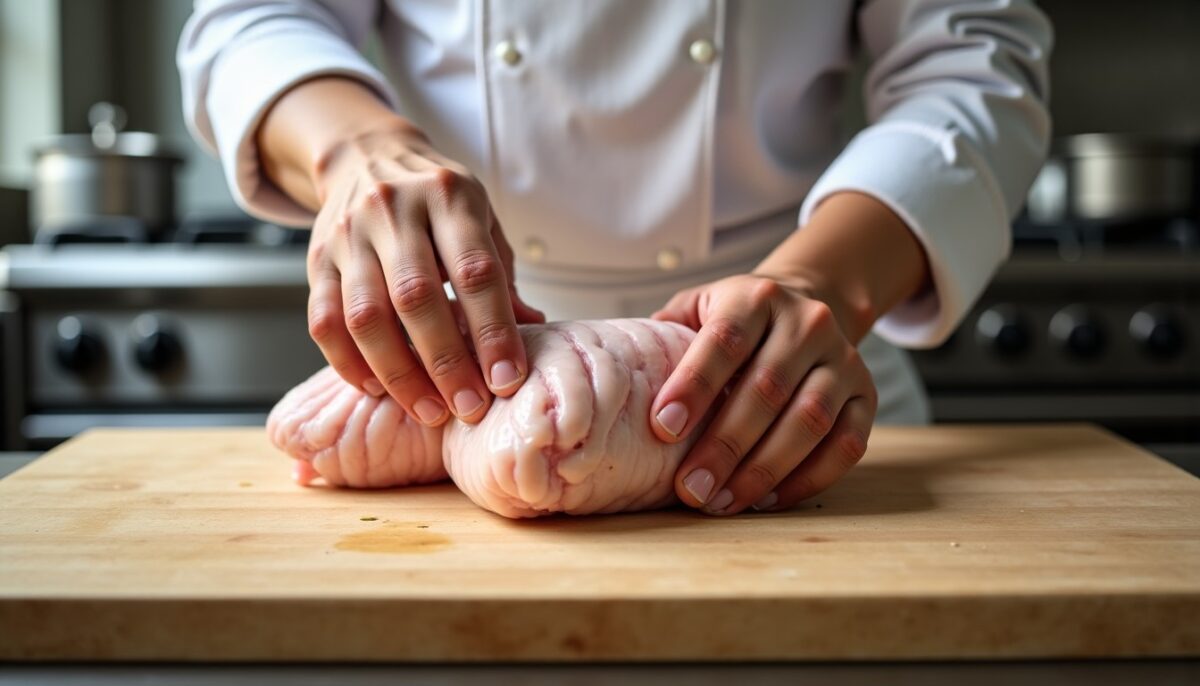Guide complet pour maîtriser la préparation du ris de veau étape par étape