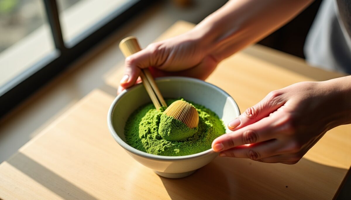 Les secrets pour préparer un thé matcha authentique en toute simplicité
